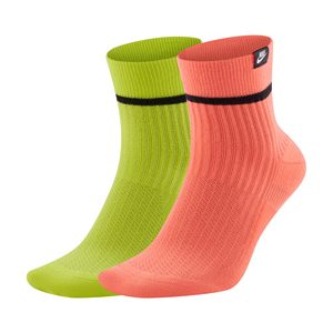 Nike耐克官方NIKE SNKR SOX ANKLE 运动袜（2 双）情侣 SK0262