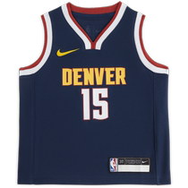 Nike Nike official boys Denver Nuggets ICON NBA baby jersey summer new baby HJ7687
