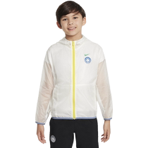 Nike Nike official boys jacket autumn new coat loose woven splicing stack HM4637