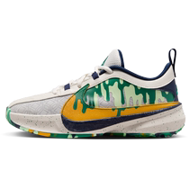 Nike Nike official boys and girls FREAK 5 Antetokounmpo 5 childrens actual basketball childrens shoes summer new FN4975