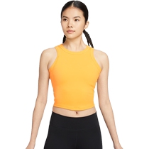 Nike official ONE womens quick-drying short vest summer new soft reflective Nike hook FN2807