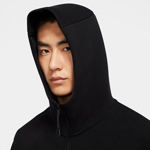 Nike 耐克官方NSW TECH FLEECE男子全长拉链开襟连帽衫新款CU4490