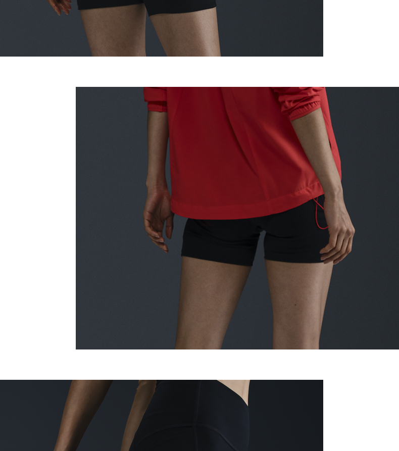 Бег брюки 耐克女子速干 干紧身跑步短裤高腰口袋反光运动裤nike swift hj2259