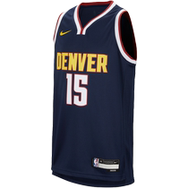 Nike Nike official childrens Denver Nuggets NBA big boys quick-drying jersey summer new HJ7714