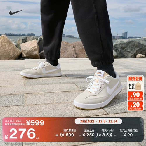 Мужские кроссовки для скейтборда Nike SB FC CLASSIC, осенние туфли Land Rush на тонкой подошве, спортивная обувь черного и оранжевого цвета, повседневная обувь с низким верхом