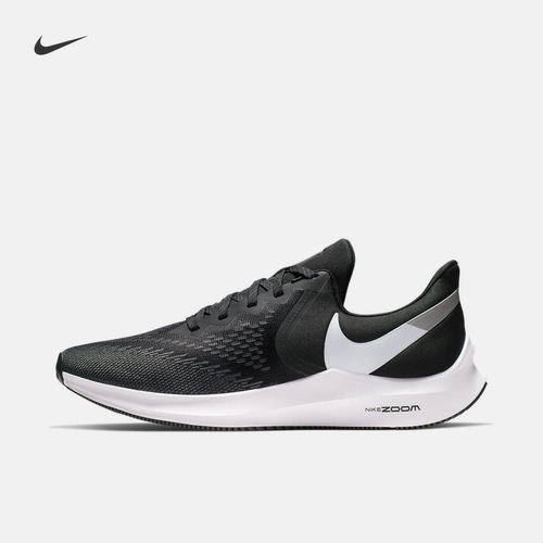 Nike Nike Official Zoom Winflo 6 мужской кроссовки Nikevov обувь дышащий легкий свет AQ7497