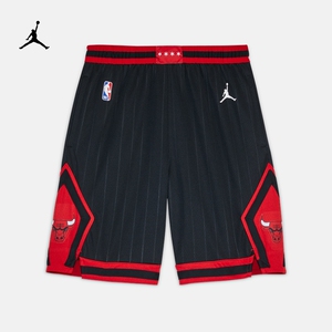 Nike耐克官方芝加哥公牛队JORDAN NBA SW大童（男孩）短裤DJ7603