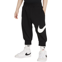 Nike Nike official boys and girls baby sun protection cool knitted mid-length pants summer new sports pants HM4668