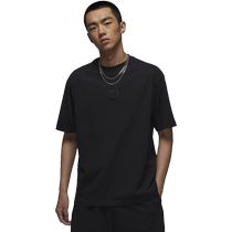 Jordan official Nike Jordan mens T-shirt autumn new pure cotton basic fashion patch classic FZ1913