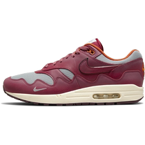 Nike official AIR MAX 1 X PATTA mens sports shoes breathable cushioning mesh running shoes DO9549