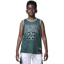 Jordan official Nike Jordan boys jersey autumn breathable mesh DX8461