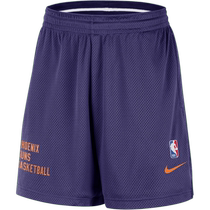 Nike Nike Phoenix Suns NBA Mens net eye bub American shorts Summa