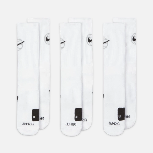 Официальные быстросохнущие баскетбольные носки средней длины Nike, 3 пары летней спортивной поддержки и комфорта DA2123