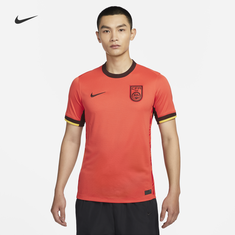 ナイキ公式中国チームホームファンバージョンメンズ速乾サッカージャージ夏新作快適FJ4280