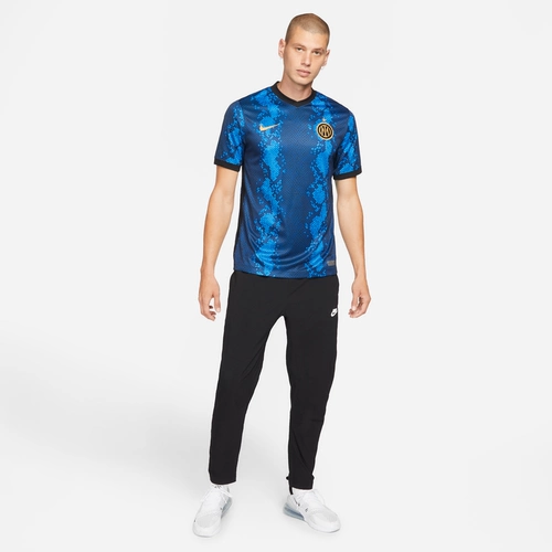 Nike Nike Official 2021/22 Inter Milan Men Fan Version Men's Football Jersey CV7900