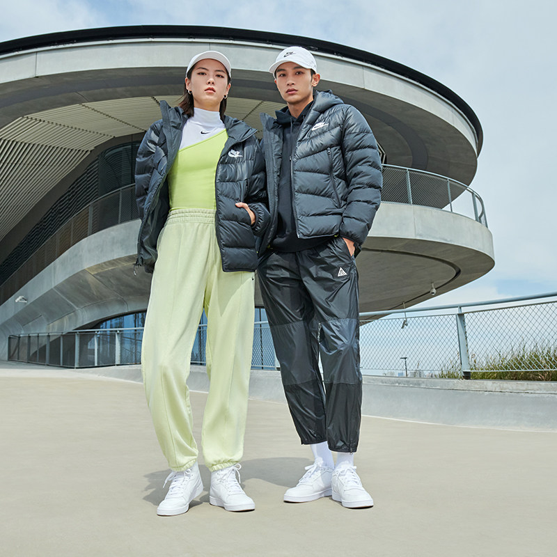 Nike 耐克 NSW DOWN FILL 男式连帽羽绒服 双11预售￥489包邮（需定金60元）