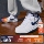 Мужская спортивная обувь Nike с низким берцем, зимняя, нового стиля, с износостойкой кожаной частью NIKE 355152 mini 0