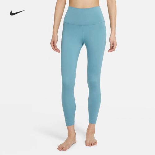 Nike, быстросохнущий летний комбинезон для йоги, штаны, в обтяжку