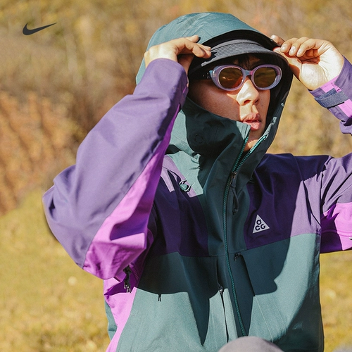 Nike Nike Официальный ACG Storm-Fit Adv Gore-Tex мужская куртка Hard Shell Jacket DQ5772