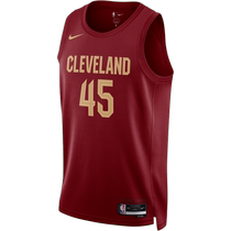 Nike Official 2022 23 season Cleveland Cavaliers NBA Mens Speed Dry Jersey Summer DN2001