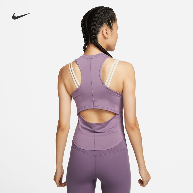 Nike Nike official DRI-FIT ONE LUXE woman speed dry vest reflective breathable FB5271 -Taobao