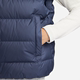 Nike耐克官方THERMA-FIT女羽绒服马甲冬季新款加绒保暖加厚FZ1104
