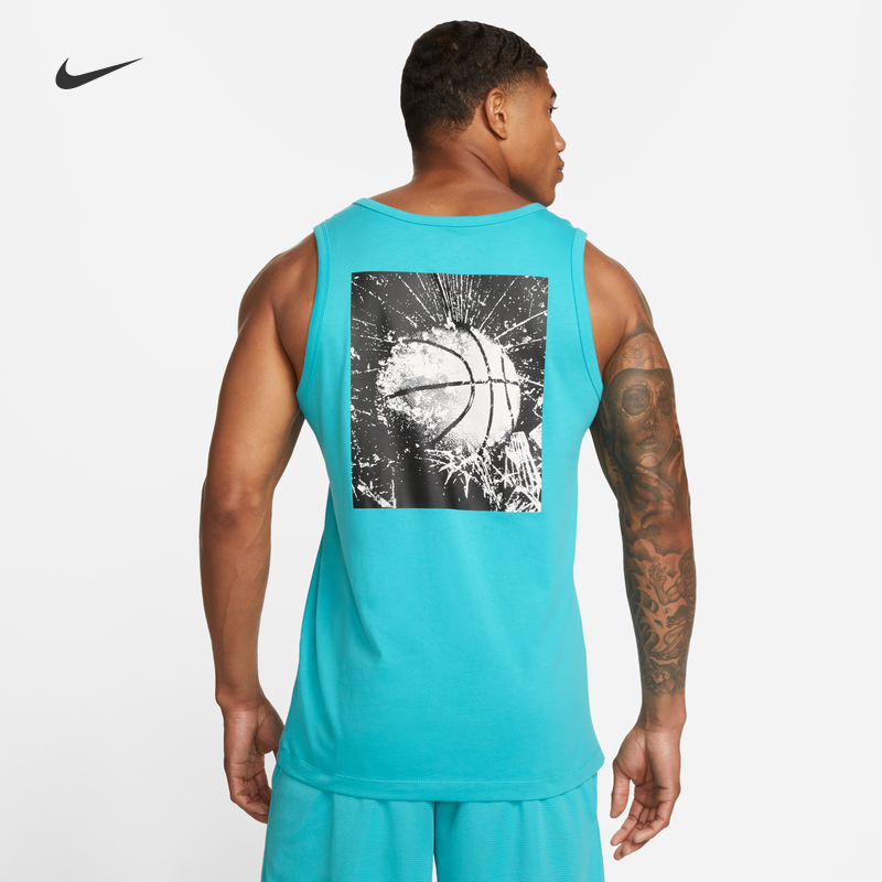 Nike Nike Official Men Basketball Vest Pure Cotton Casual Sports Personality Knit Cotton FJ2301 -Taobao