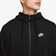 Nike Nike ຢ່າງເປັນທາງການ CLUB men's hoodie summer sweatshirt French terry light, ສະດວກສະບາຍແລະງ່າຍດາຍ BV2649