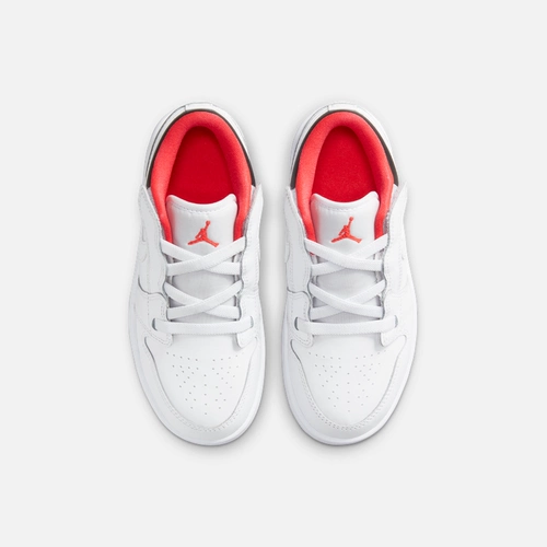 Чиновник Jordan Jordan 1 Low Alt (PS) Детская спортивная детская обувь Magic Patch Light BQ6066