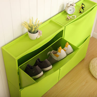 Nail-free wall-mounted ultra-thin storage cabinet, multi-functional bathroom storage cabinet, wall-mounted flip-top shoe cabinet, wall storage rack