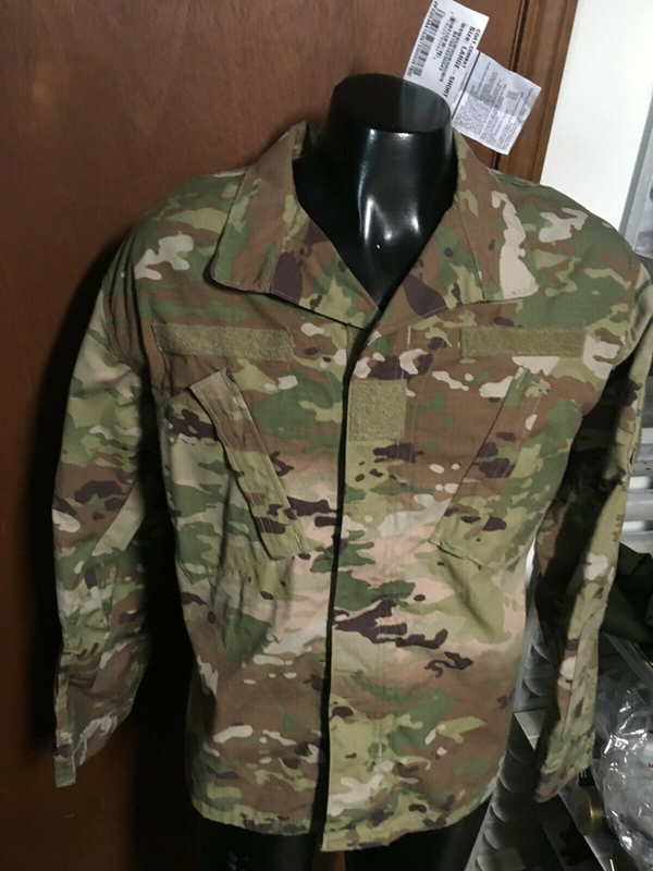 Each Item Is Brand New with Tags, Us Military Version Ocp Scorpio Ii W2 Top, 50/50 Fabric, Multicam Each Item Is Brand New with Tags, Us Military Version Ocp Scorpio Ii W2 Top, 50/50 Fabric, Multicam