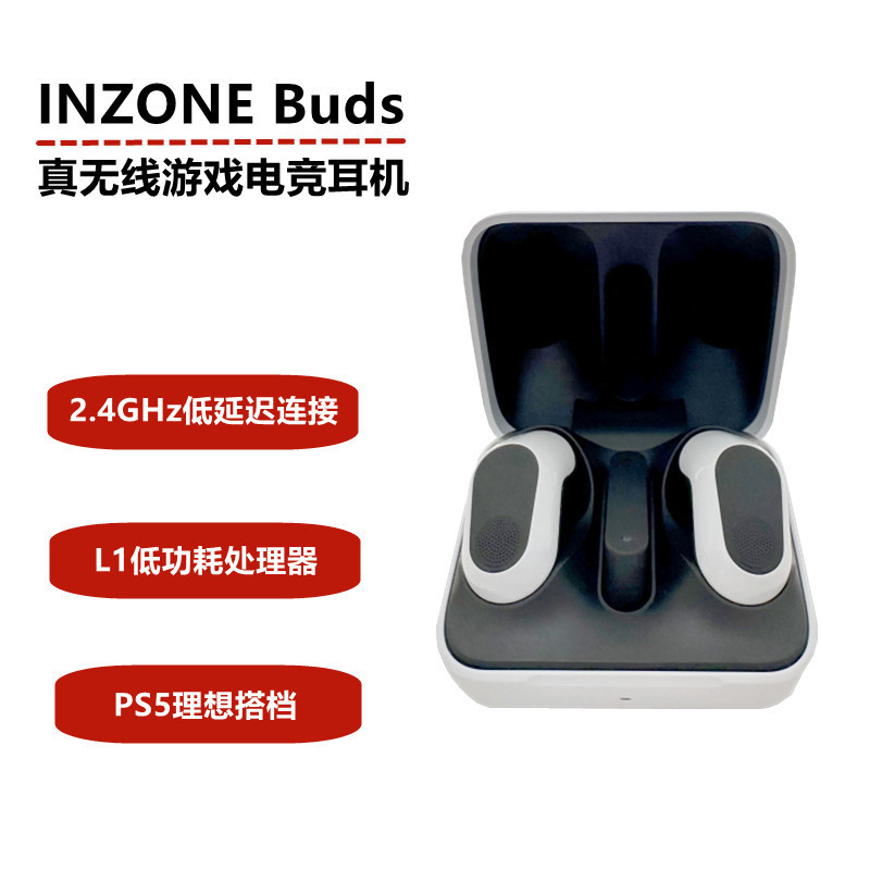 Sony Wf-G700N Inzone Buds Active Noise Cancellation True Wireless Gaming Computer Headphones