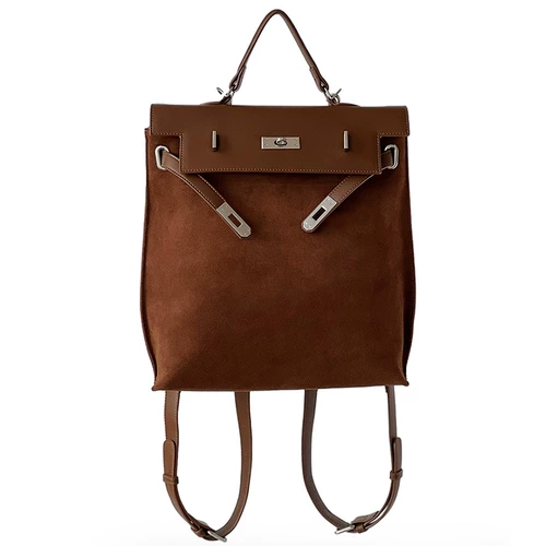 Bag of parody 2024 New Sweetbag Odin Toi рюкзак ретро кожа Kelly рюкзак