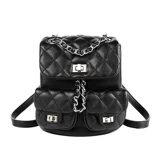 Bag of parody Рюкзак, сумка на одно плечо, небольшая сумка через плечо для путешествий, премиум класс, в стиле Шанель