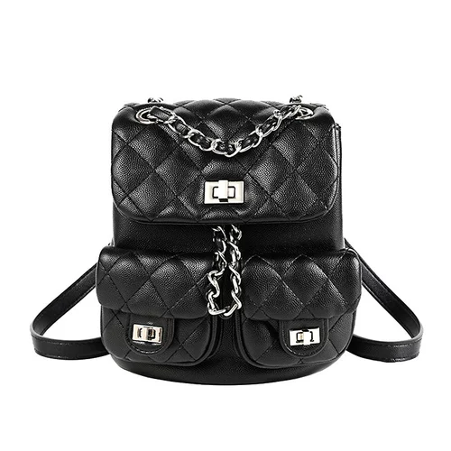 Bag of parody Рюкзак, сумка на одно плечо, небольшая сумка через плечо для путешествий, премиум класс, в стиле Шанель