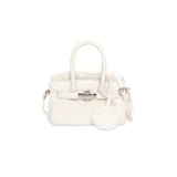 Bag of parody Портативная платиновая демисезонная сумка через плечо, изысканный стиль