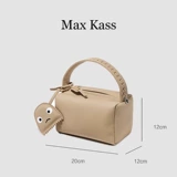 Весенняя небольшая дизайнерская плетеная сумка через плечо, подушка