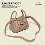 Bag of parody Портативная сумка через плечо, подушка, из натуральной кожи