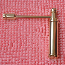 Taiwan Shenghui Hall large V1 pure copper dragon search ruler