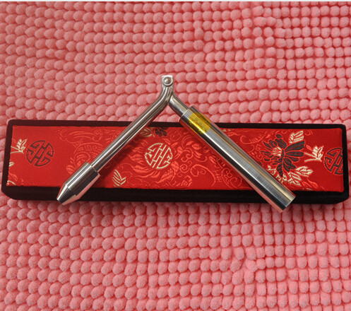 Taiwan Shenghui Hall stainless steel small A2 dragon - hunting ruler