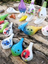  Beginner Ocarina 6-hole alto C tune six-hole AC Ocarina Professional childrens national musical instrument Ocarina mini treble