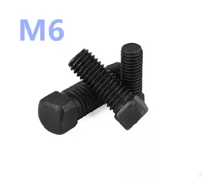 GB821 square flat end set quartet head set lag screw M6M8 * 12 16 20 25 30 38 40