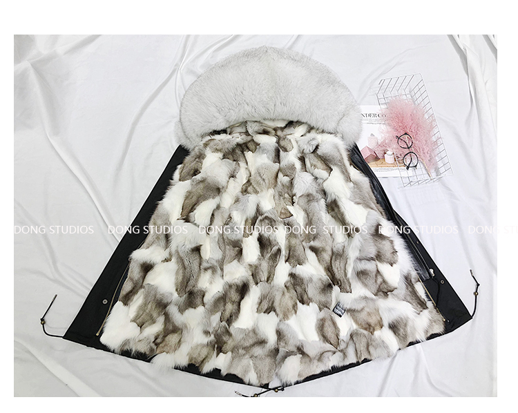 Manteau de fourrure femme OTHER   - Ref 3171537 Image 222