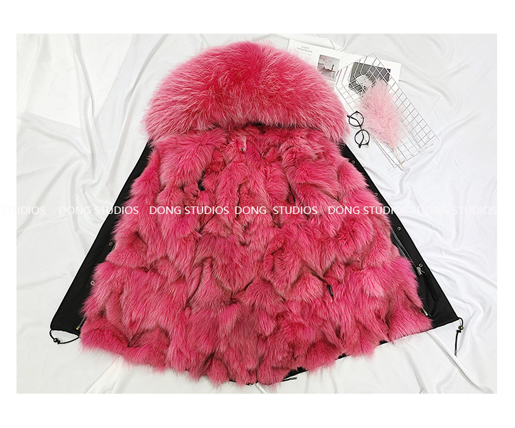 Manteau de fourrure femme OTHER   - Ref 3171537 Image 183