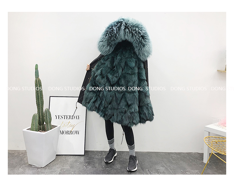 Manteau de fourrure femme OTHER   - Ref 3171537 Image 170