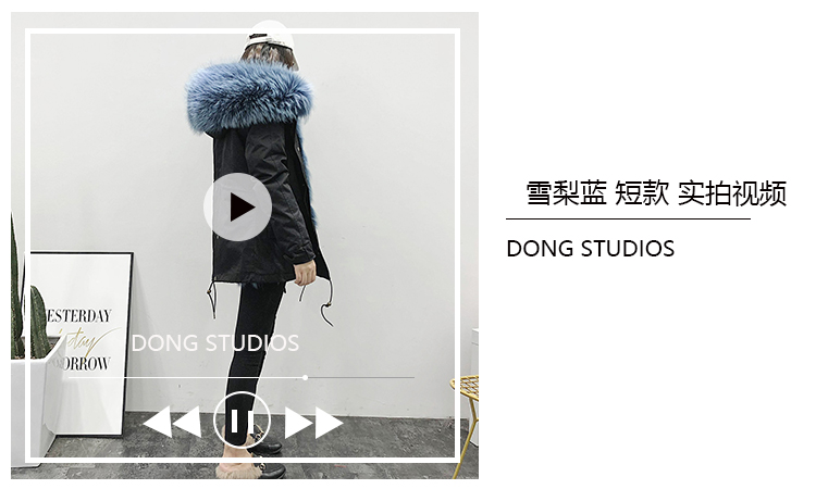 Manteau de fourrure femme OTHER   - Ref 3171537 Image 59