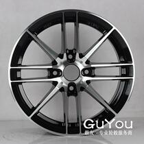 14 inch 15 inch 16 inch black bright gray bright surface optional modified aluminum wheel aluminum ring steel basin tire Bell beautiful wheel