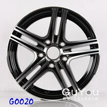 15-inch 16-inch 17-inch five modified aluminum alloy steel ring aluminum wheel for Civic Accord Corolla Huidong F6