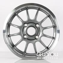 14-inch wide-side modified aluminum alloy steel rim wheels suitable for Lefeng Jetta Mingjue Rena K2 Kaiyue Liwei
