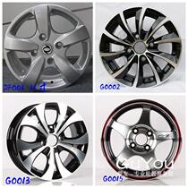 14 inch Dongfeng scenery 350 scenery 330 320 bread business car original aluminum alloy wheel aluminum ring applicable